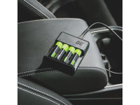 Green Cell Carregador Pilhas AA/AAA Green Cell Carregador Pilhas AA/AAA